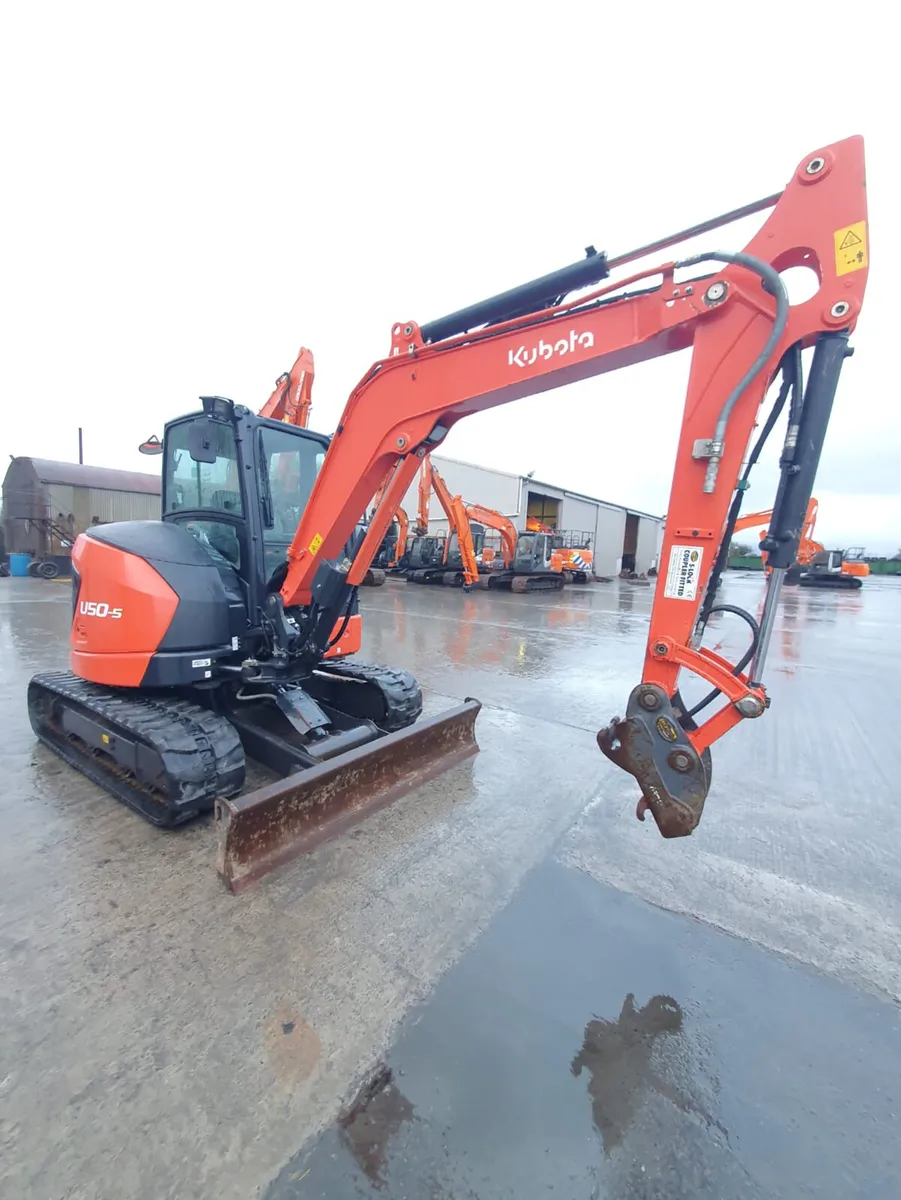 Kubota U50-5 - Image 1