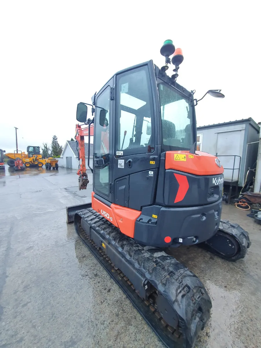 Kubota U50-5 - Image 3