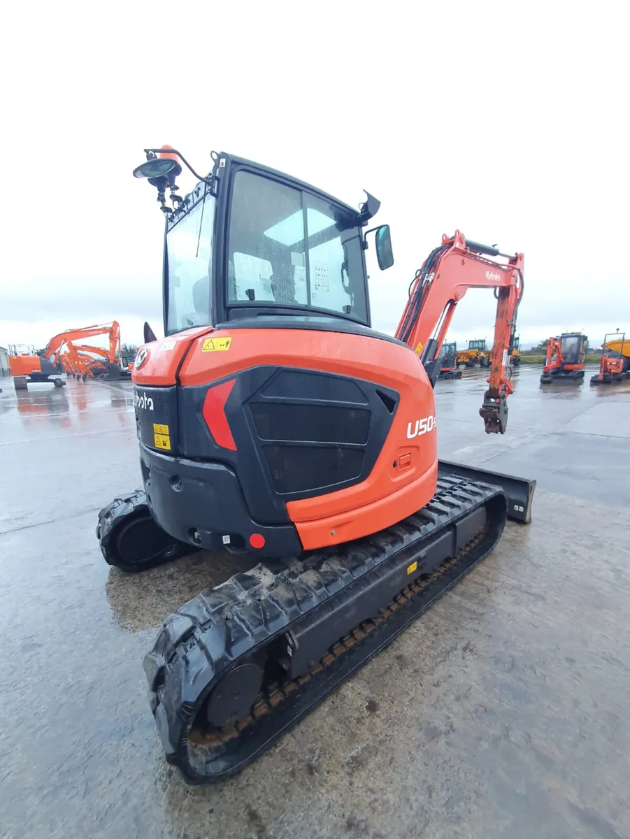 Kubota U50-5 - Image 4