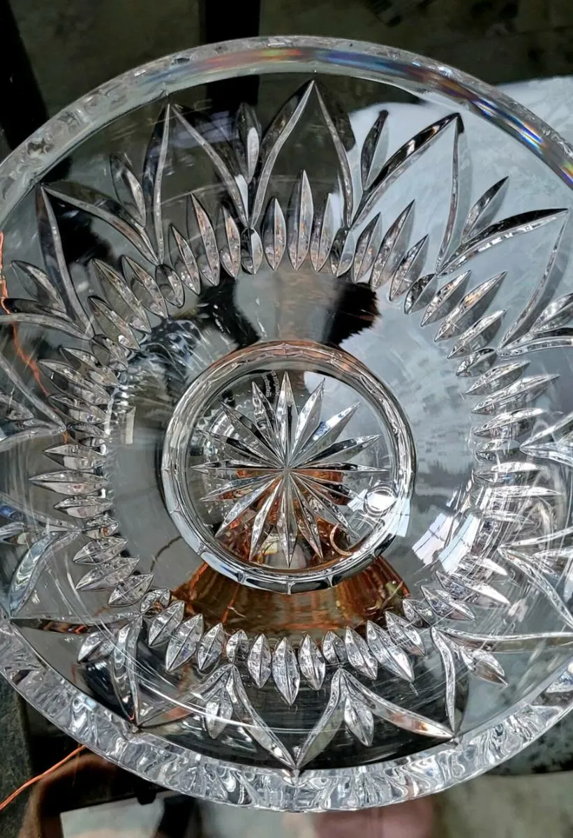Waterford crystal Marquis Bowl - Image 3