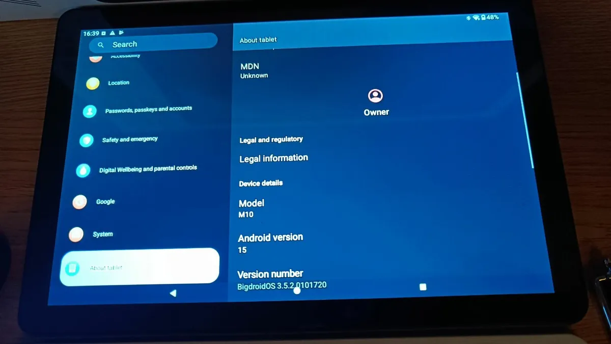 Brand new Android 15 Tablet - Image 2
