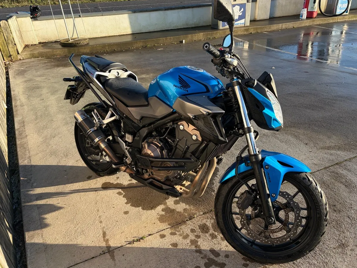 Honda CB500F 2020 - Image 2