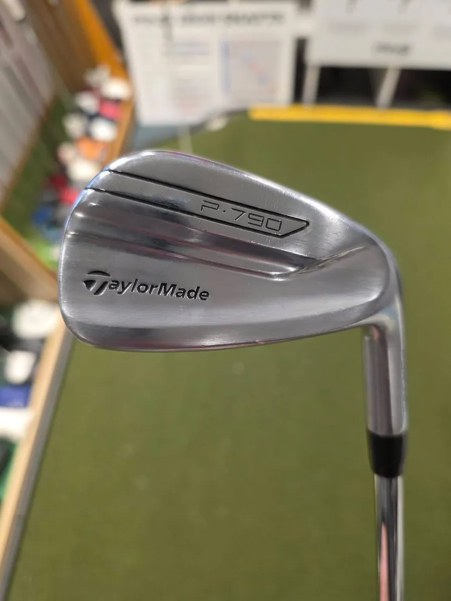 Taylormade P-790 Forged Irons - Image 1