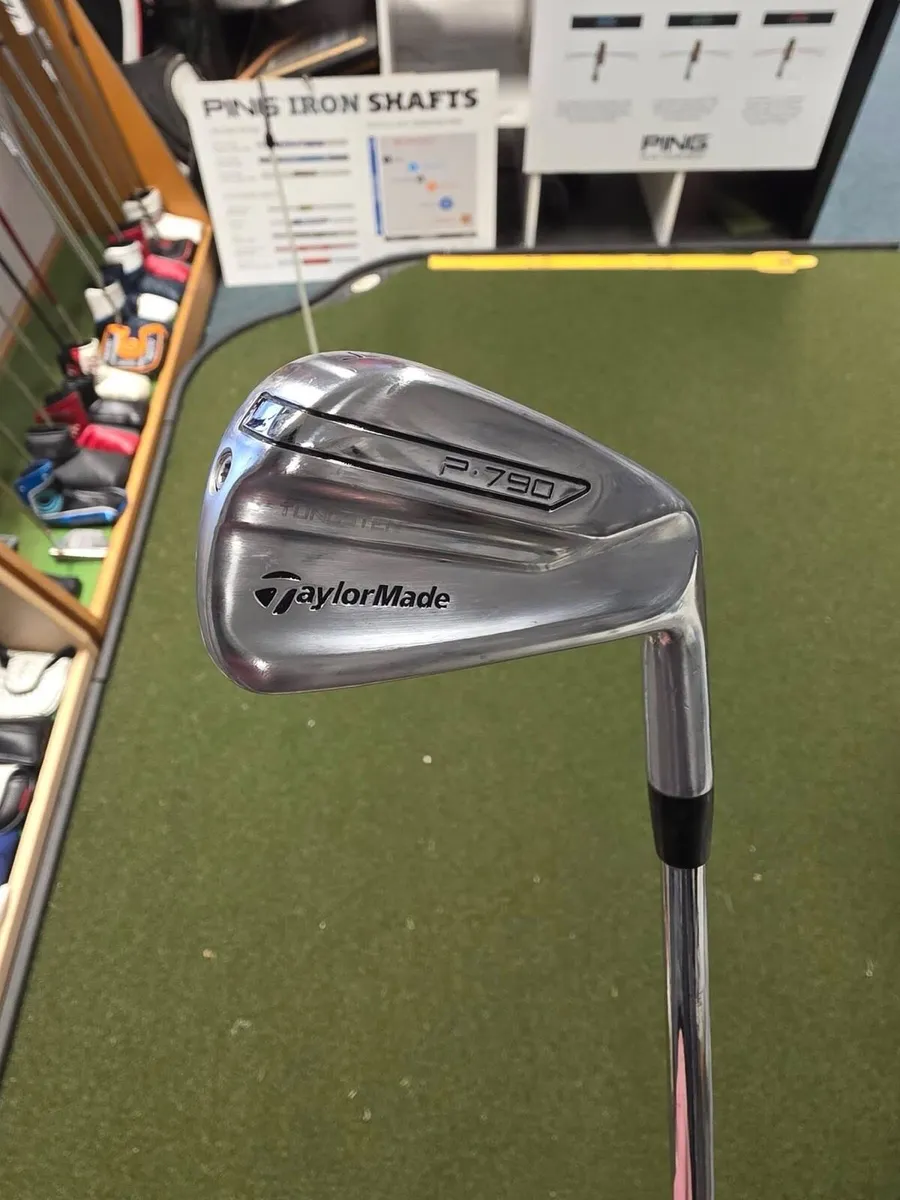 Taylormade P-790 Forged Irons - Image 3
