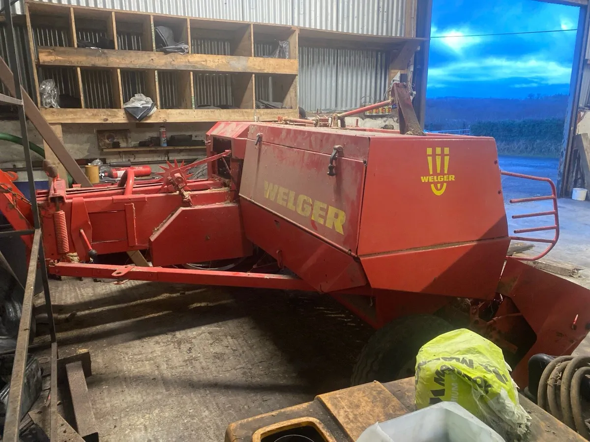 Welger Ap63 Square Baler - Image 2