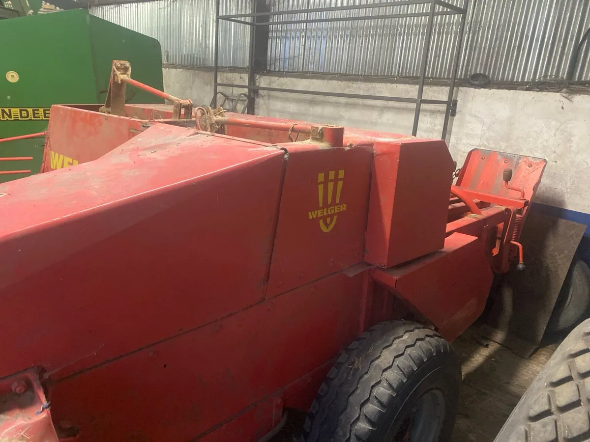 Welger Ap63 Square Baler - Image 3
