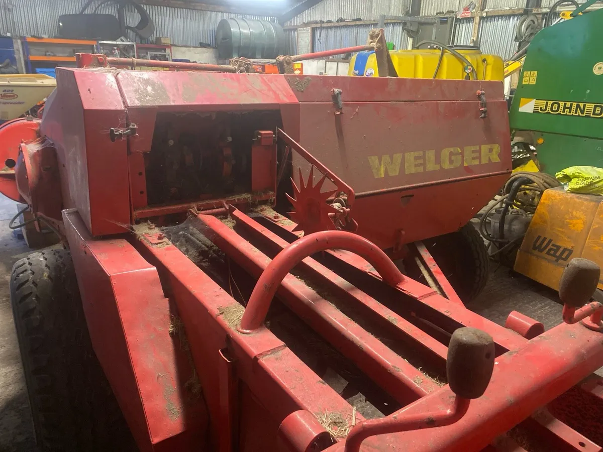 Welger Ap63 Square Baler - Image 4