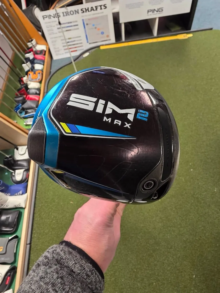 Taylormade Sim2 Max Driver - Image 1