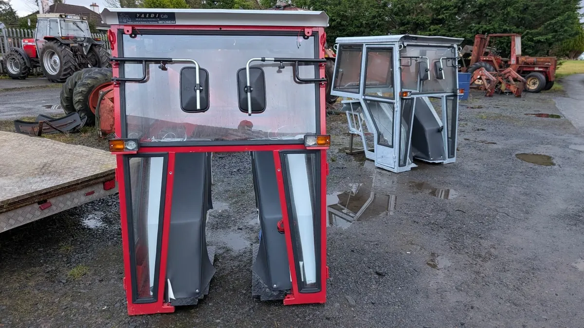 Massey Ferguson Cab - Image 1