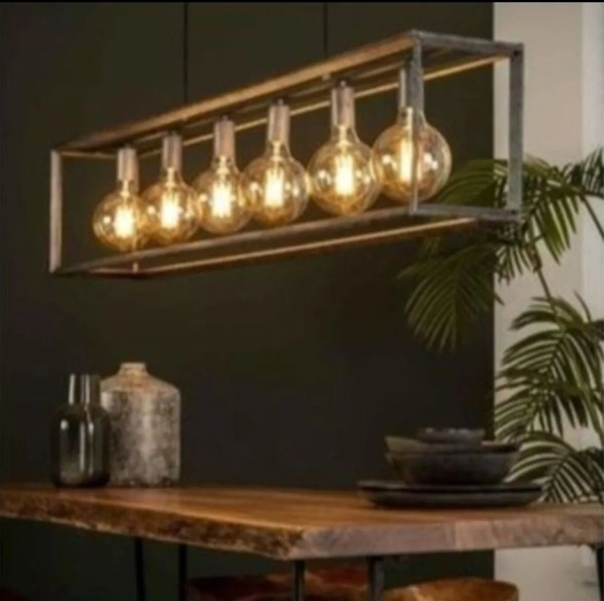 Luther 6L Lighting Fixture (Furnwise) - Image 1