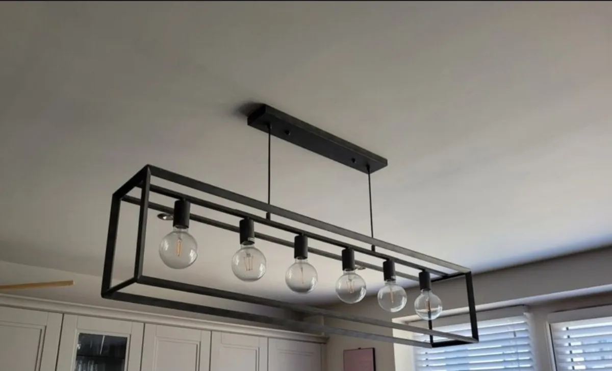 Luther 6L Lighting Fixture (Furnwise) - Image 2