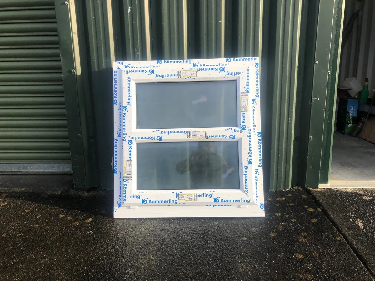 White Upvc windows - Image 1