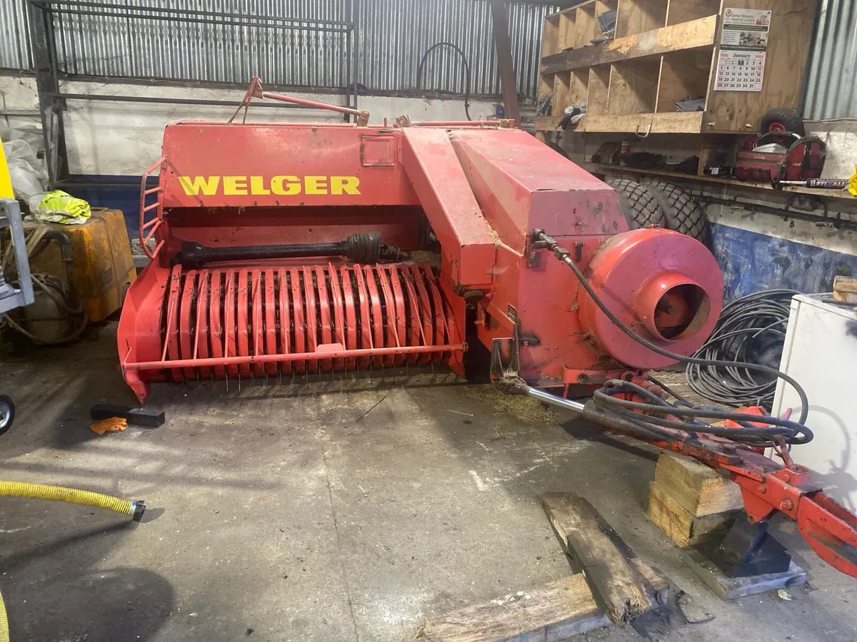 Welger Ap63 Square Baler - Image 1