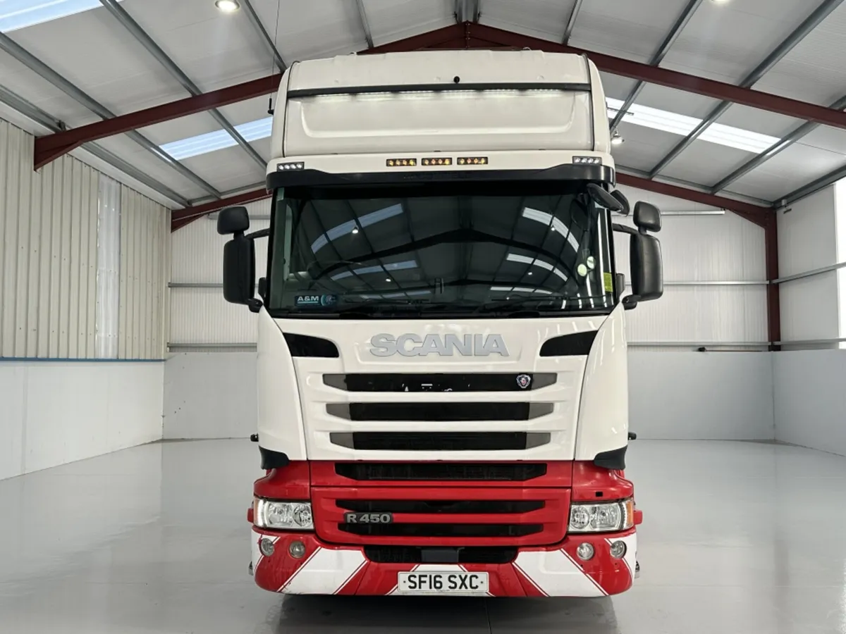 2016 (16) SCANIA R450 TOPLINE STREAMLINE 6X2 - Image 2