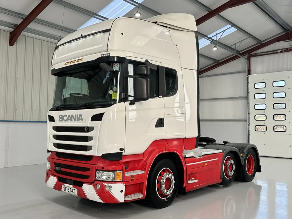 2016 (16) SCANIA R450 TOPLINE STREAMLINE 6X2 - Image 3
