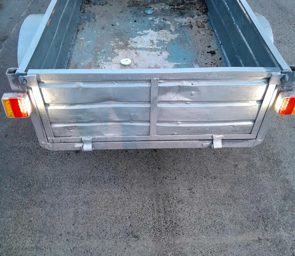 Factory made builders trailer 6 by 4 all steel - Image 4