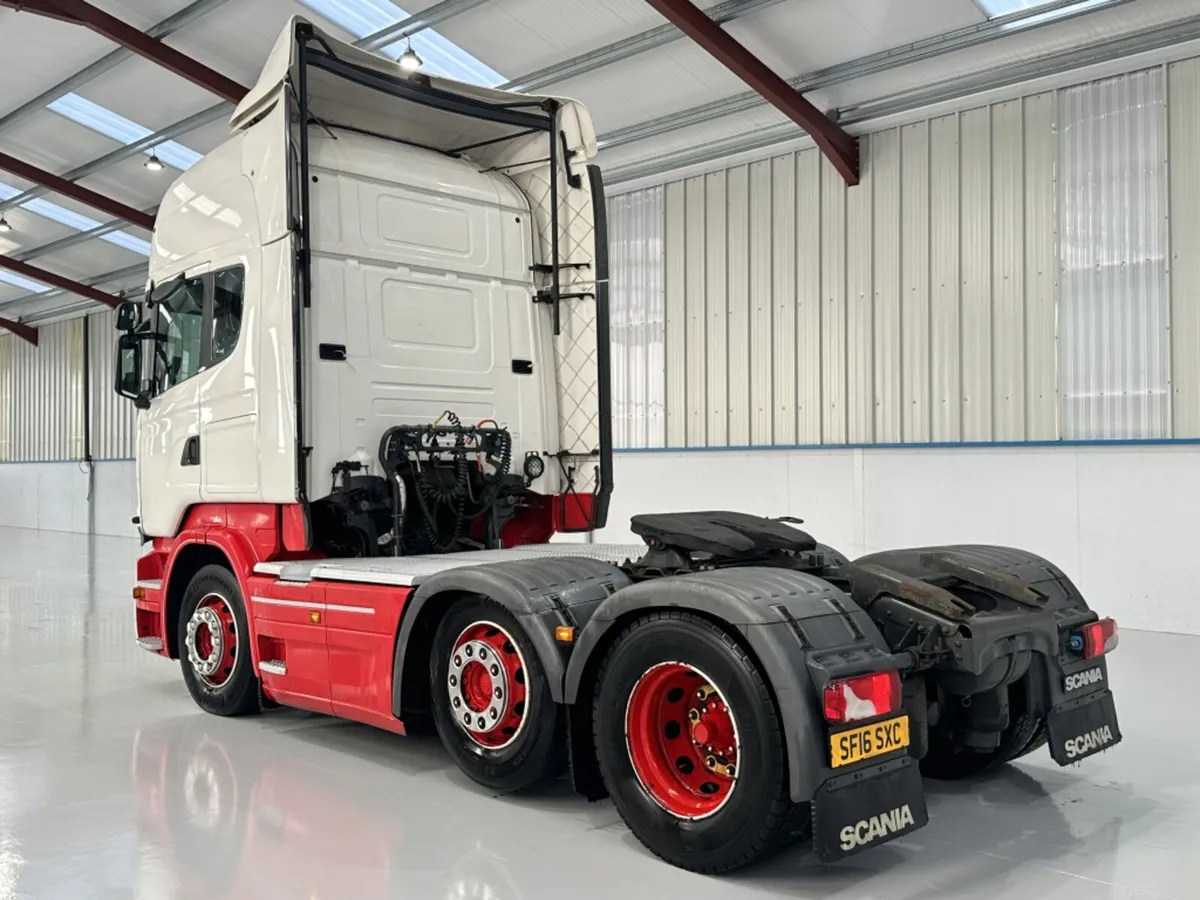 2016 (16) SCANIA R450 TOPLINE STREAMLINE 6X2 - Image 4