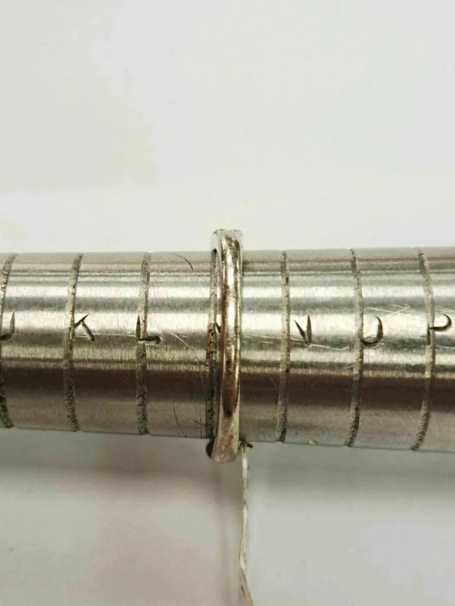 18K White Gold Diamond Ring 18CT - Image 3