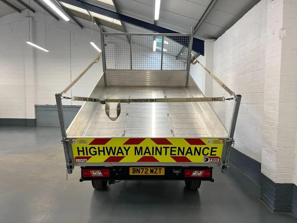 2022 Ford Transit Tipper Van - Image 4