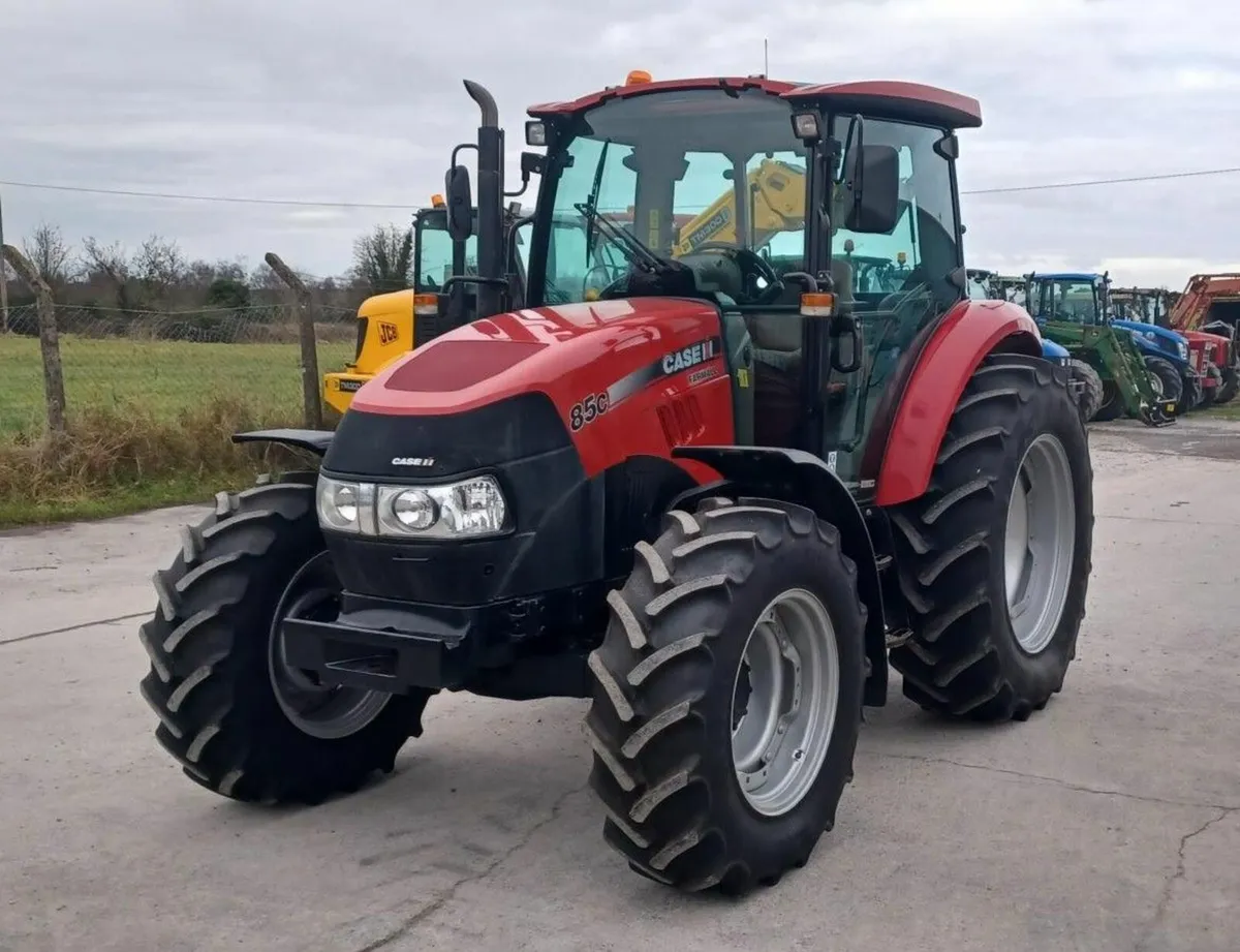 2017 Case IH Farmall 85C 2446hrs - Image 1