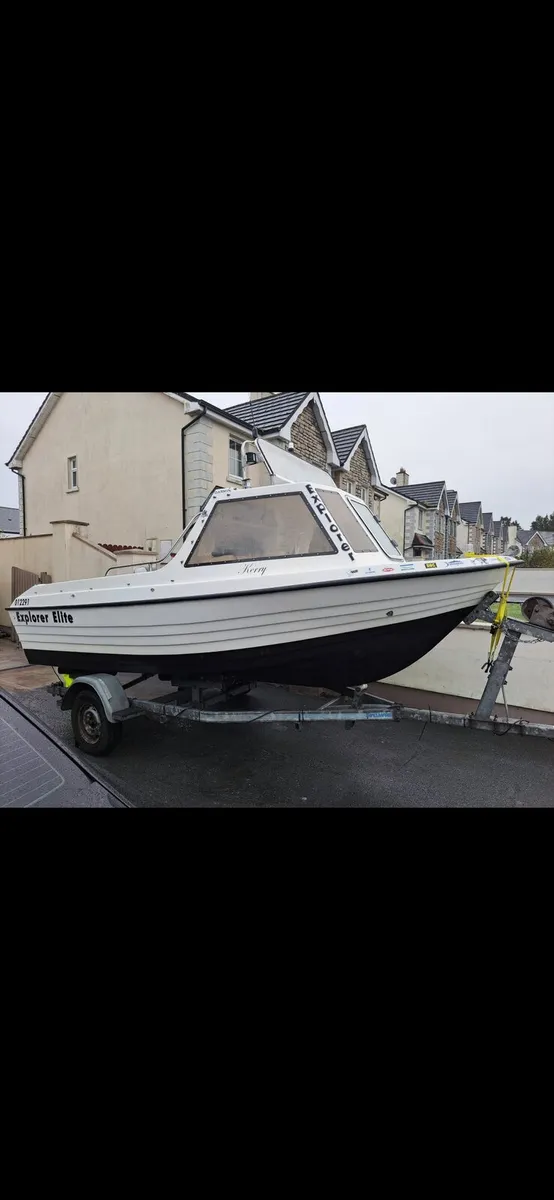 Explorer Elite 50hp Tohatsu - Image 3