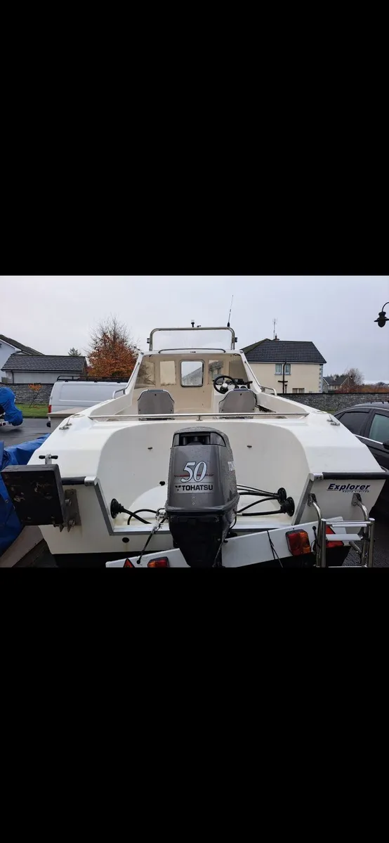 Explorer Elite 50hp Tohatsu - Image 4