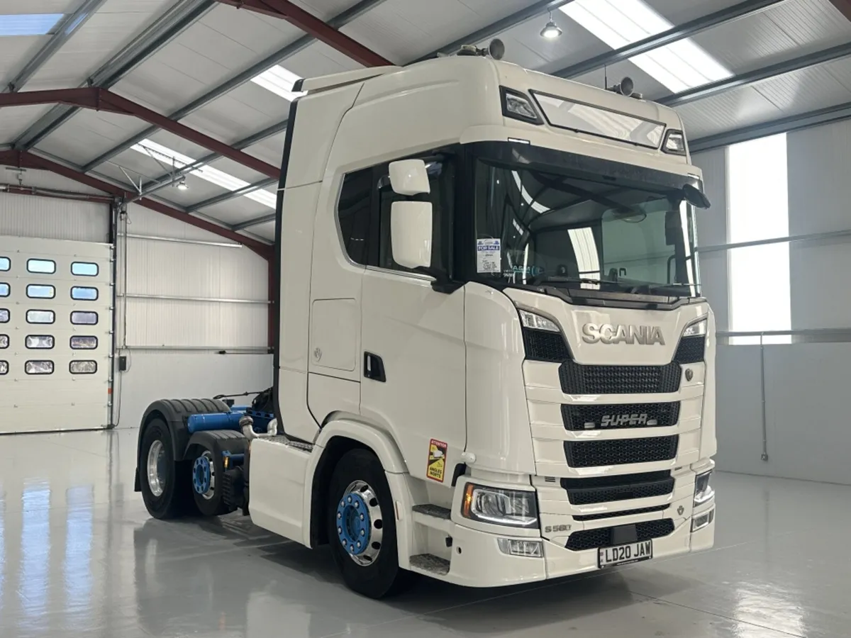 2020 (20) SCANIA S580 6X2 LIGHTWEIGHT MIDLIFT - Image 1