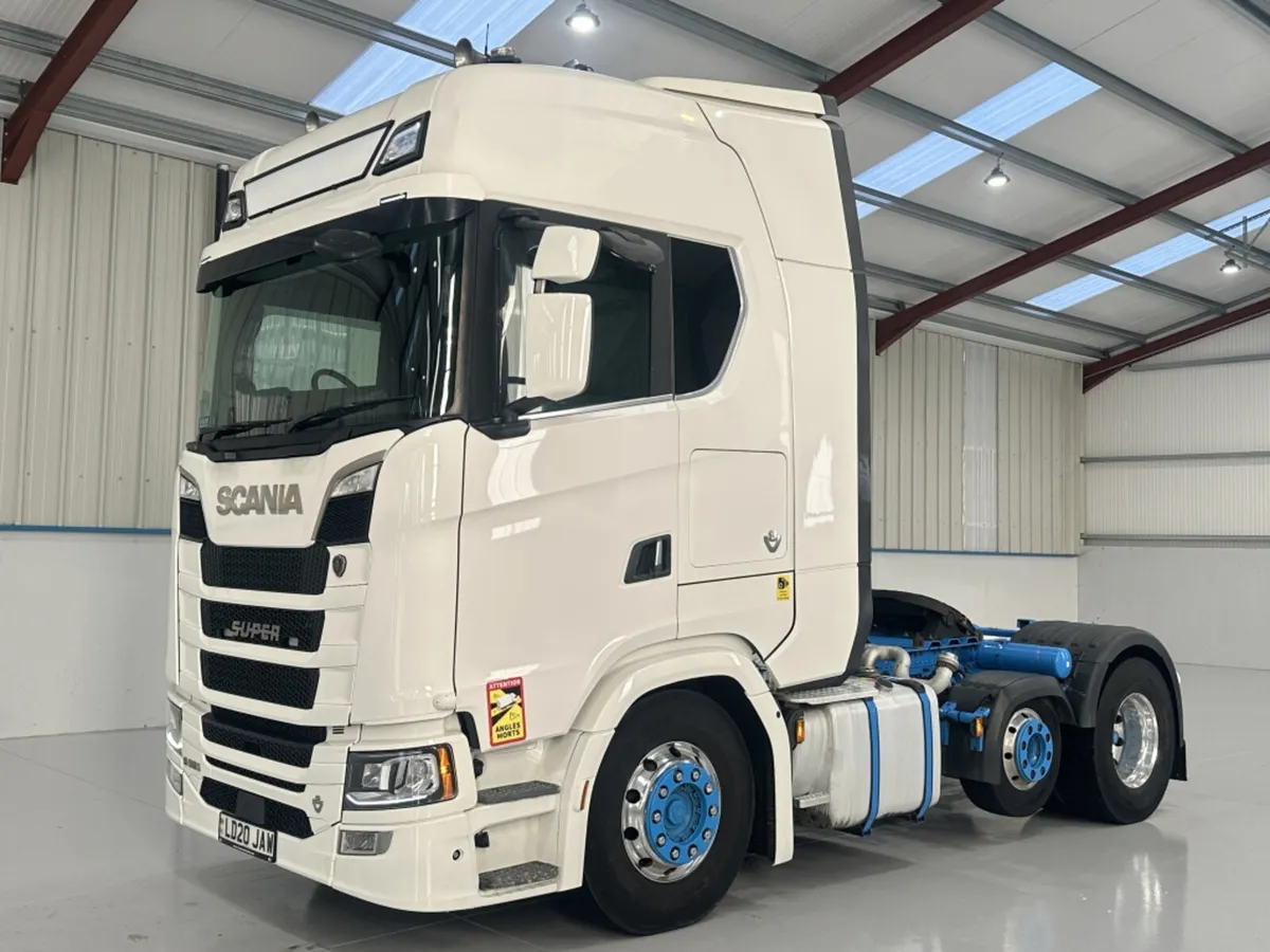 2020 (20) SCANIA S580 6X2 LIGHTWEIGHT MIDLIFT - Image 3