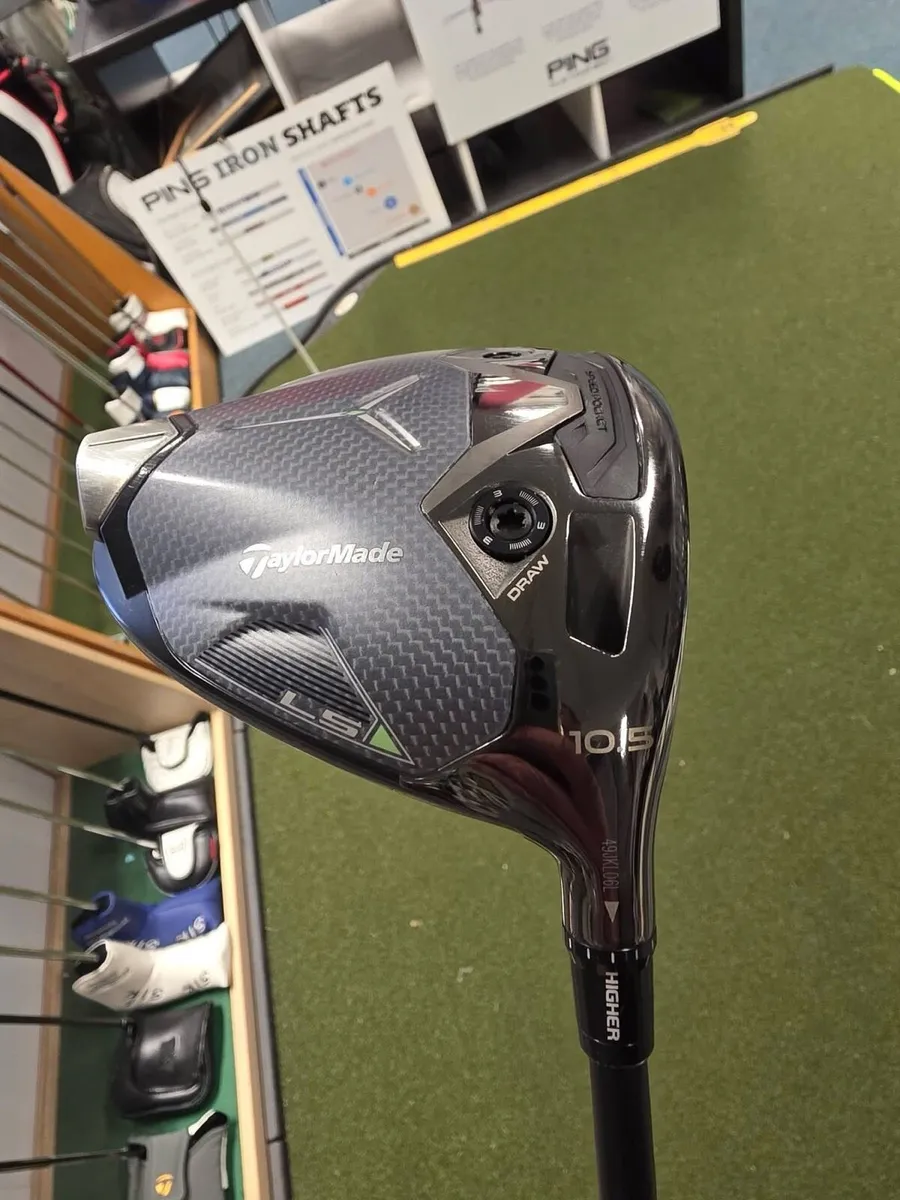 Taylormade Qi35 Ls Driver - Image 1