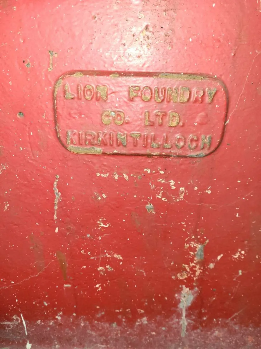 1960s UK Red phone box - Image 3