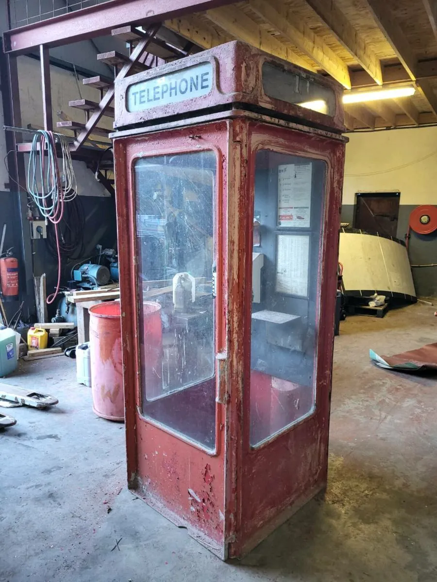 1960s UK Red phone box - Image 2