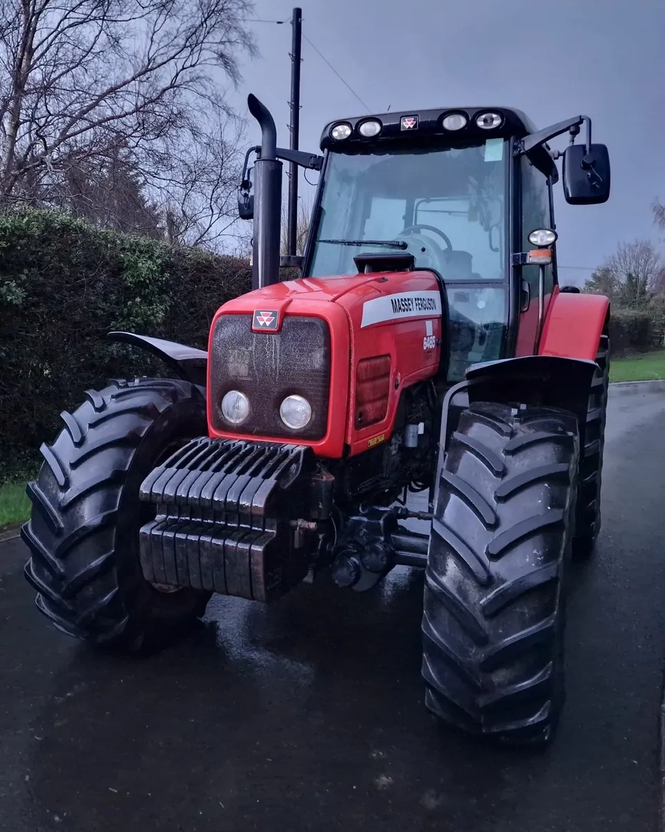 Massey Ferguson 6465 Dyna 6 Tractor only 3000 hour - Image 1