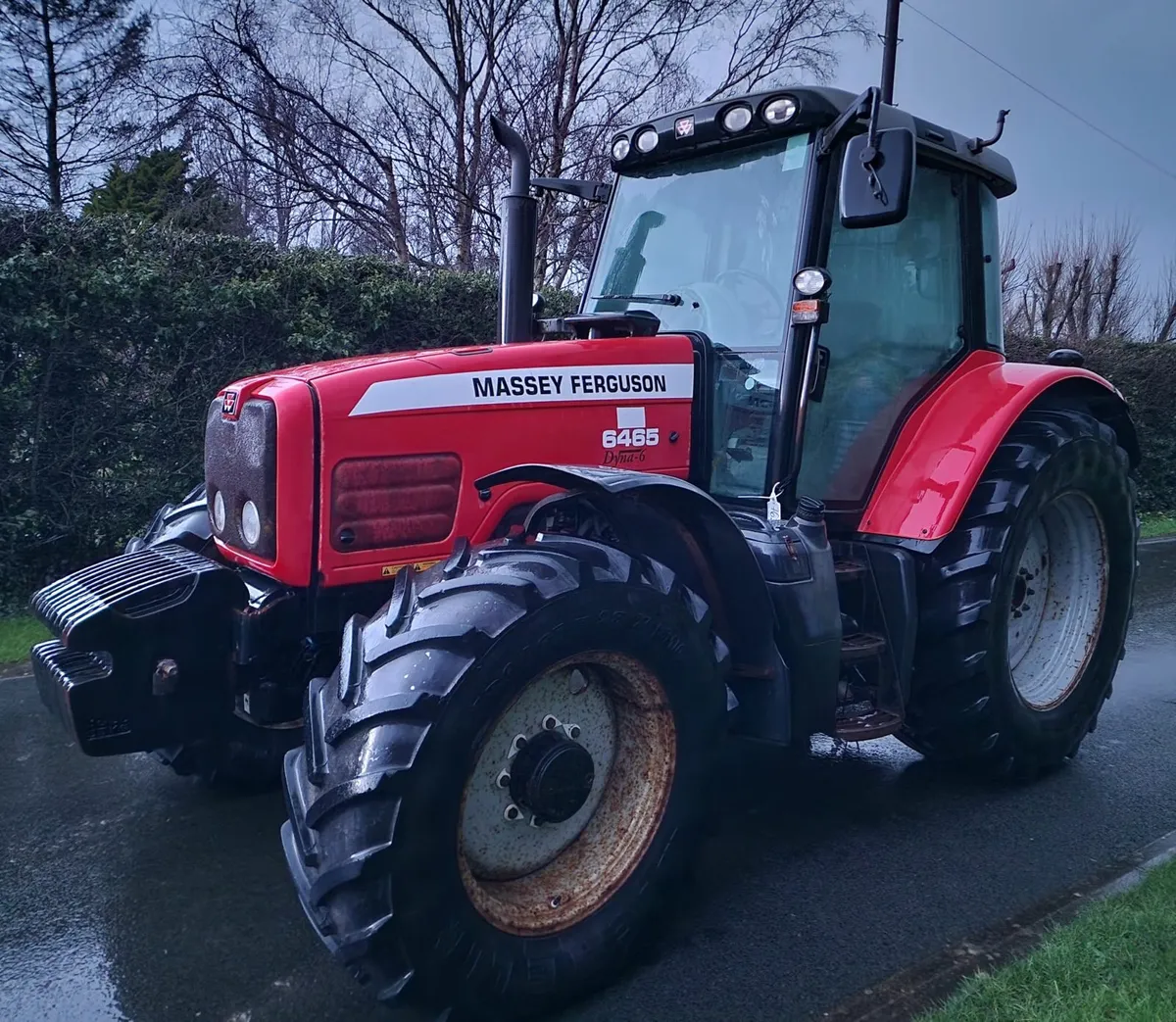 Massey Ferguson 6465 Dyna 6 Tractor only 3000 hour - Image 4