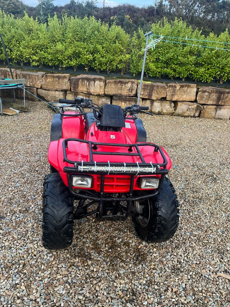 Honda fotrax 250 - Image 1