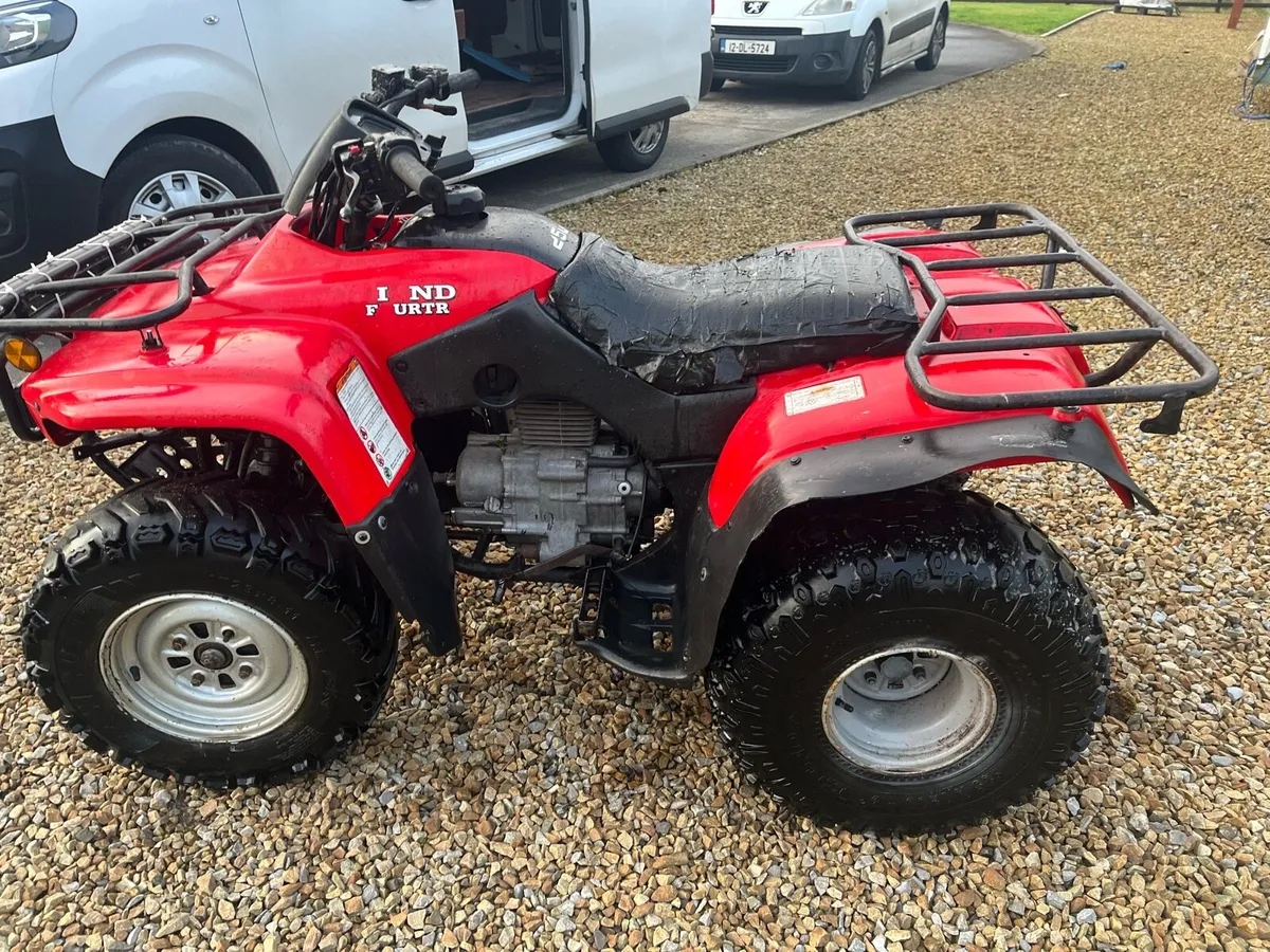 Honda fotrax 250 - Image 3