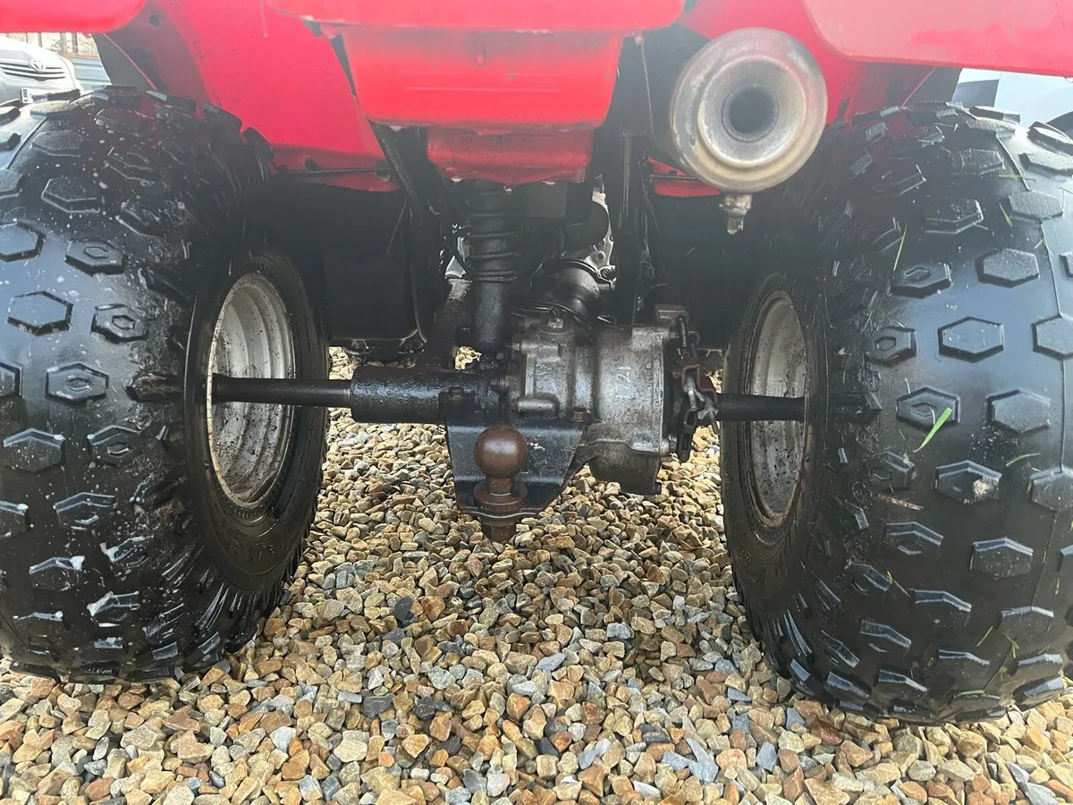 Honda fotrax 250 - Image 4