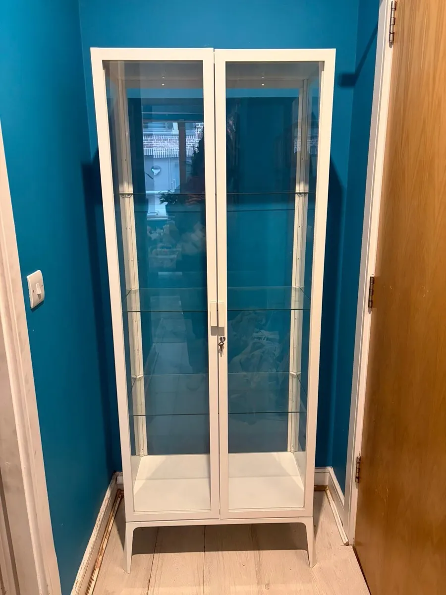 IKEA Glass Cabinet like new - Image 1