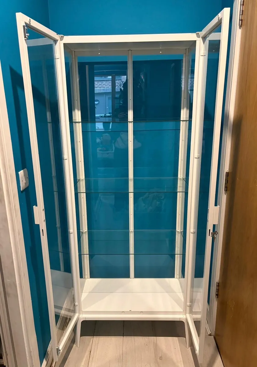 IKEA Glass Cabinet like new - Image 2