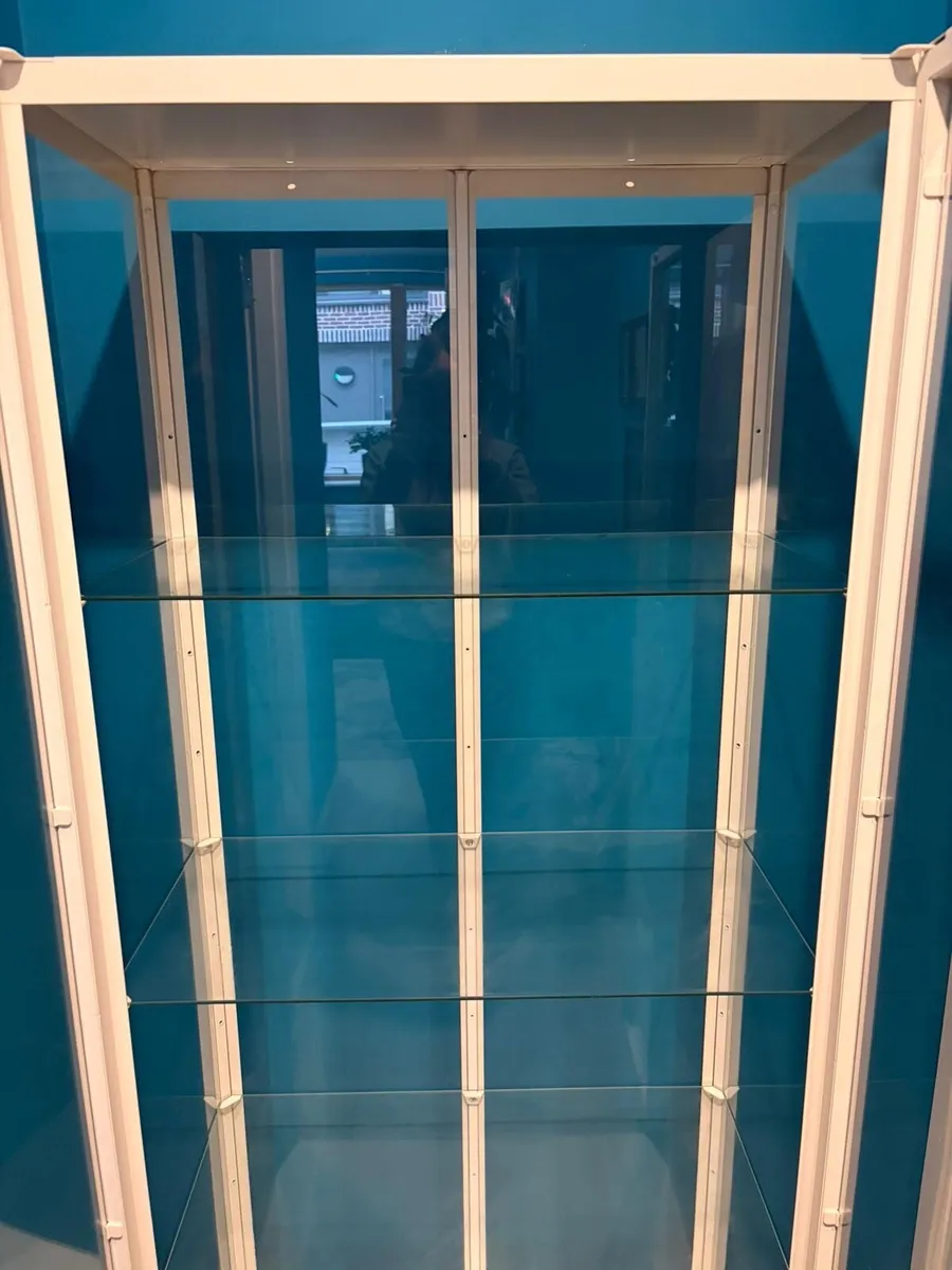 IKEA Glass Cabinet like new - Image 3