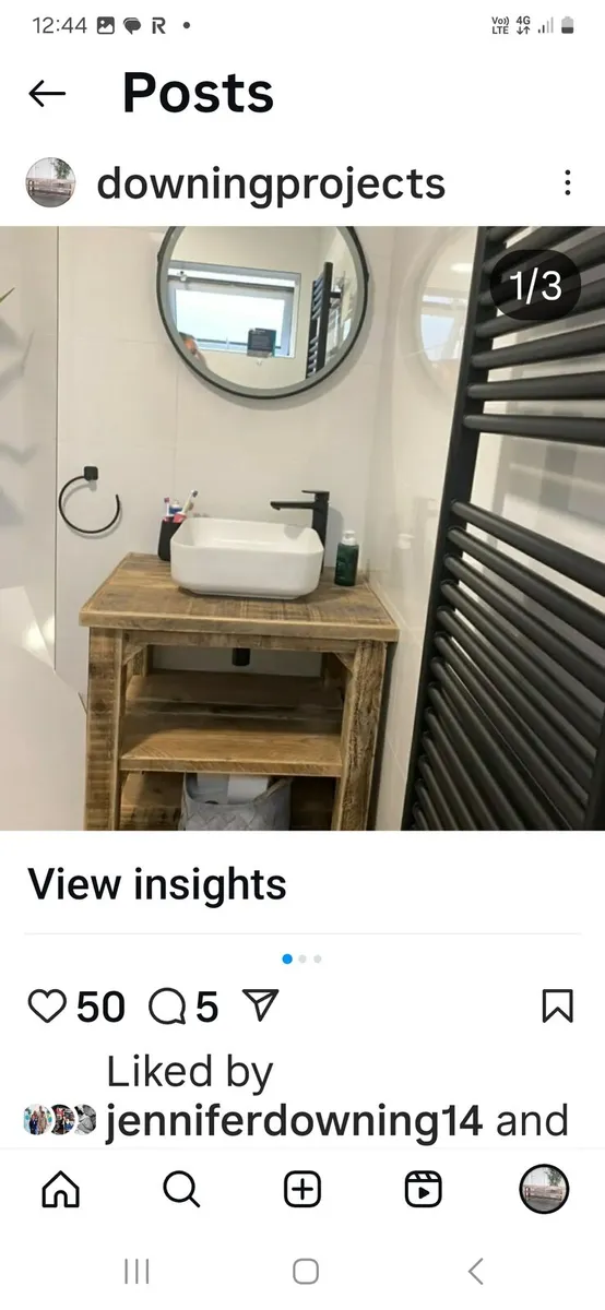 Bathroom vanity units for sale - Image 3