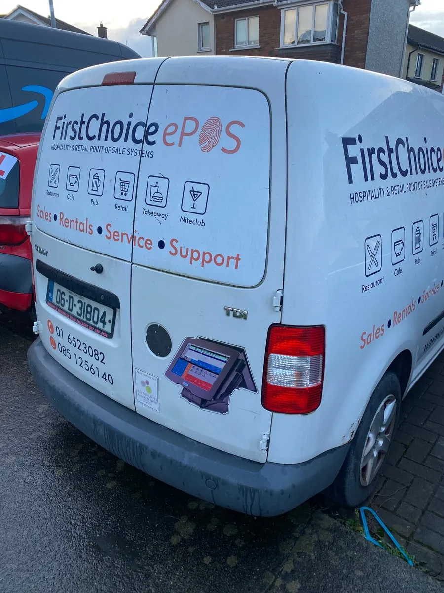 Volkswagen Caddy 2006 - Image 4