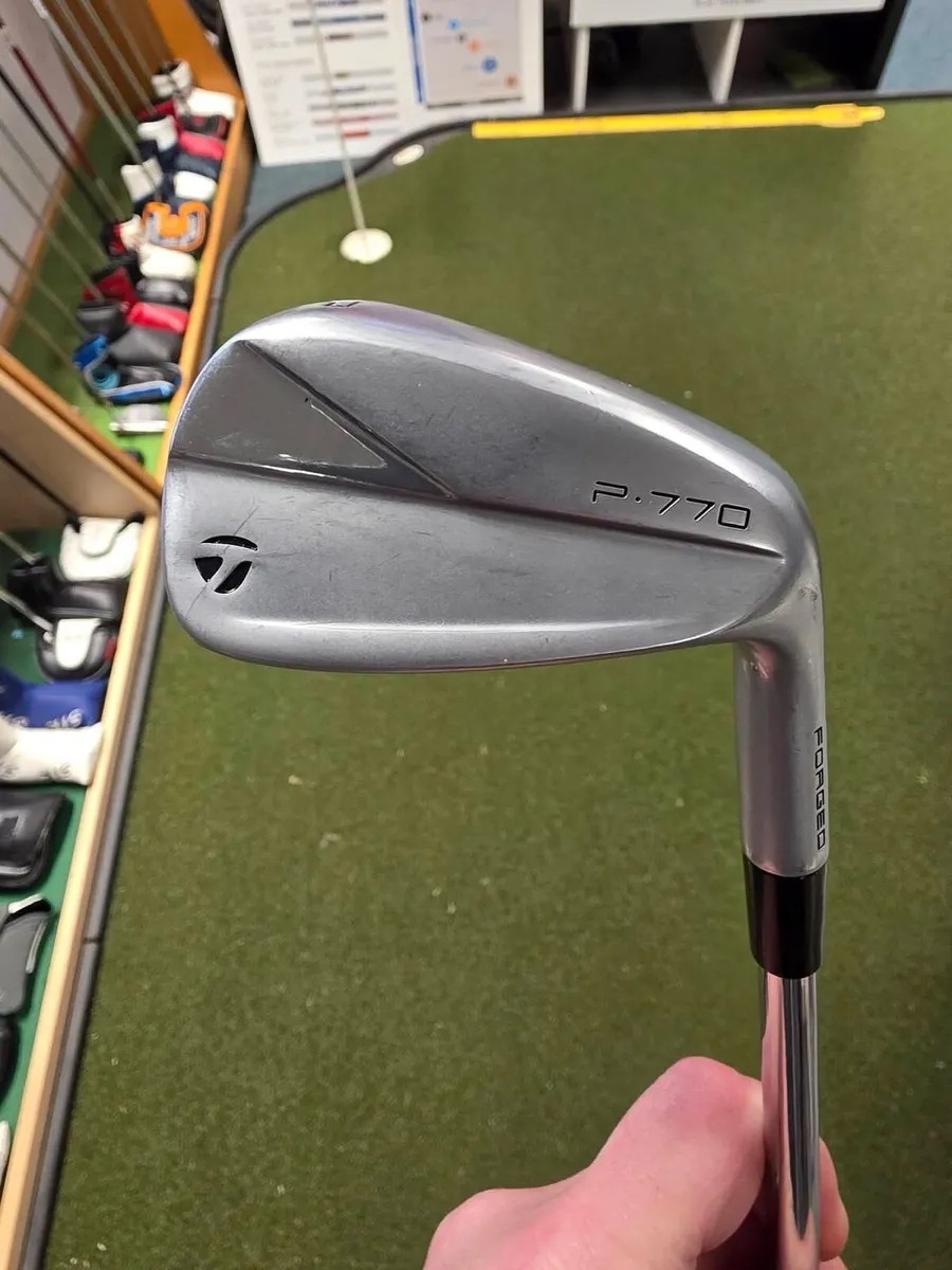 Taylormade P-770 Forged Irons - Image 1