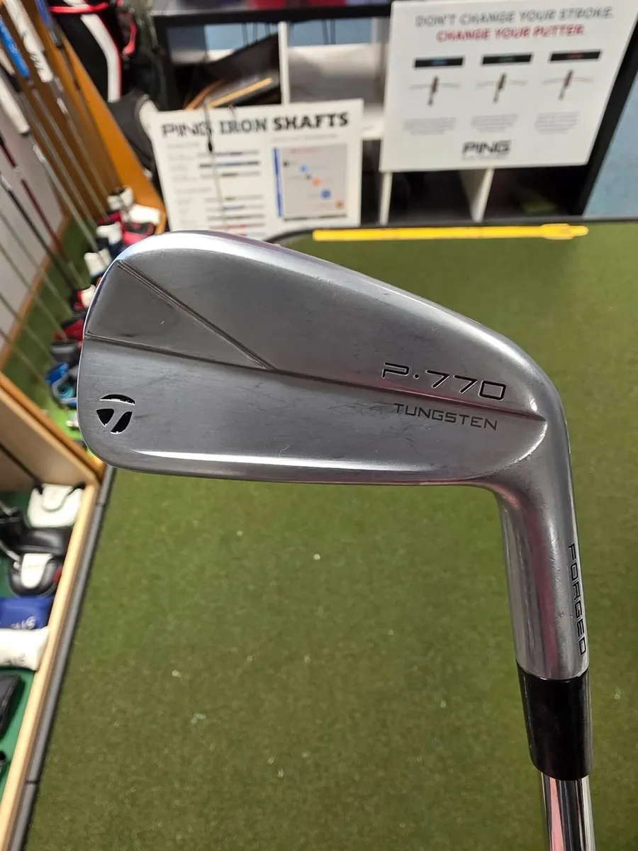 Taylormade P-770 Forged Irons - Image 2