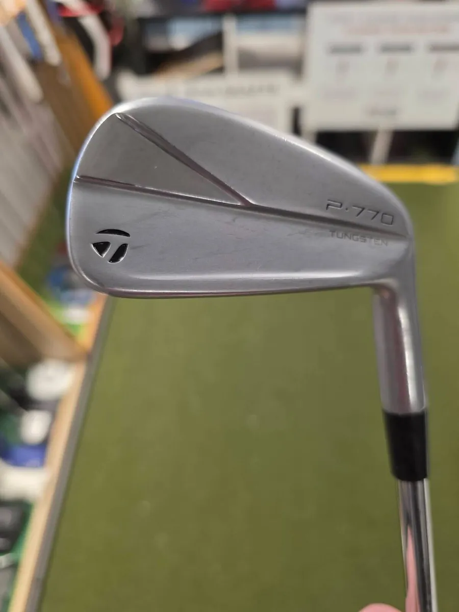 Taylormade P-770 Forged Irons - Image 3