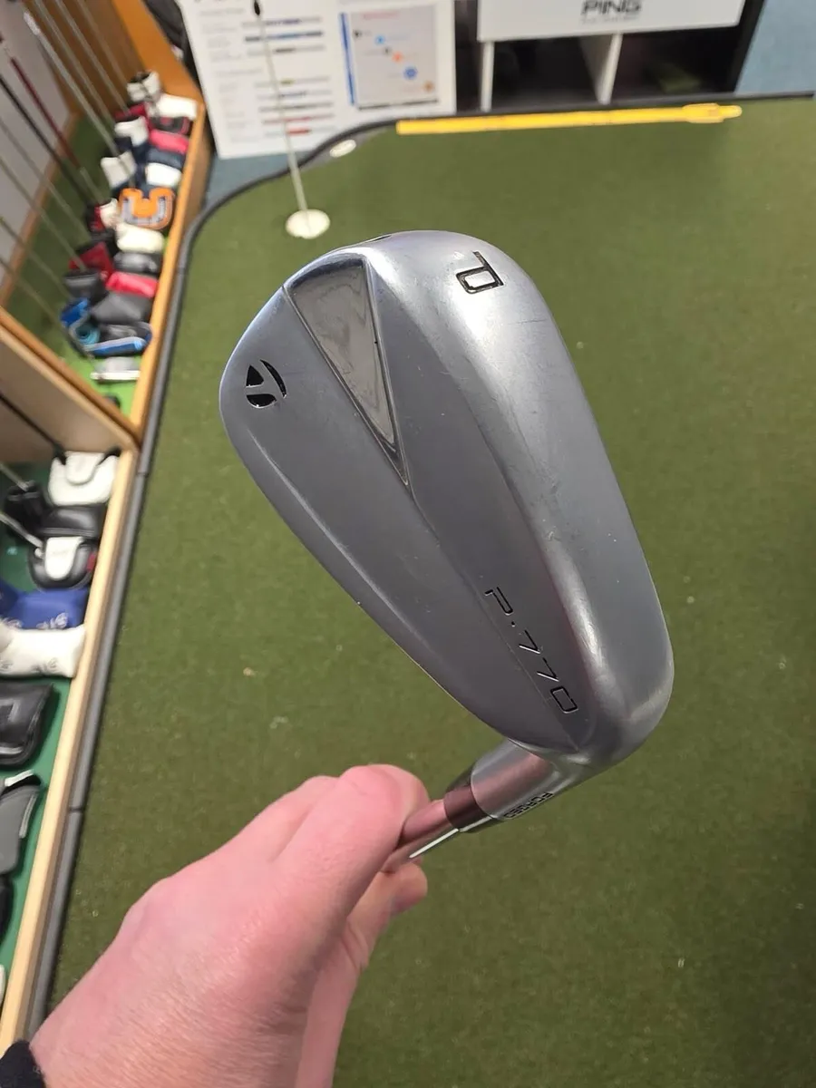 Taylormade P-770 Forged Irons - Image 4