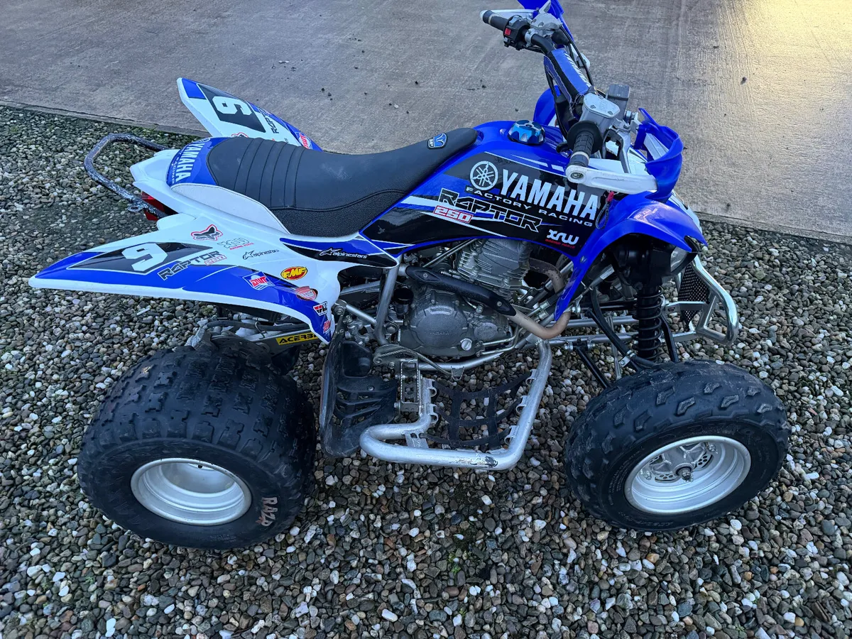 Yamaha Raptor 250 quad - Image 3