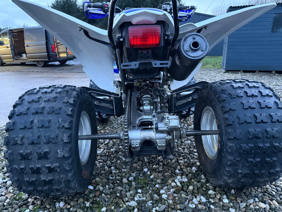 Yamaha Raptor 250 quad - Image 4