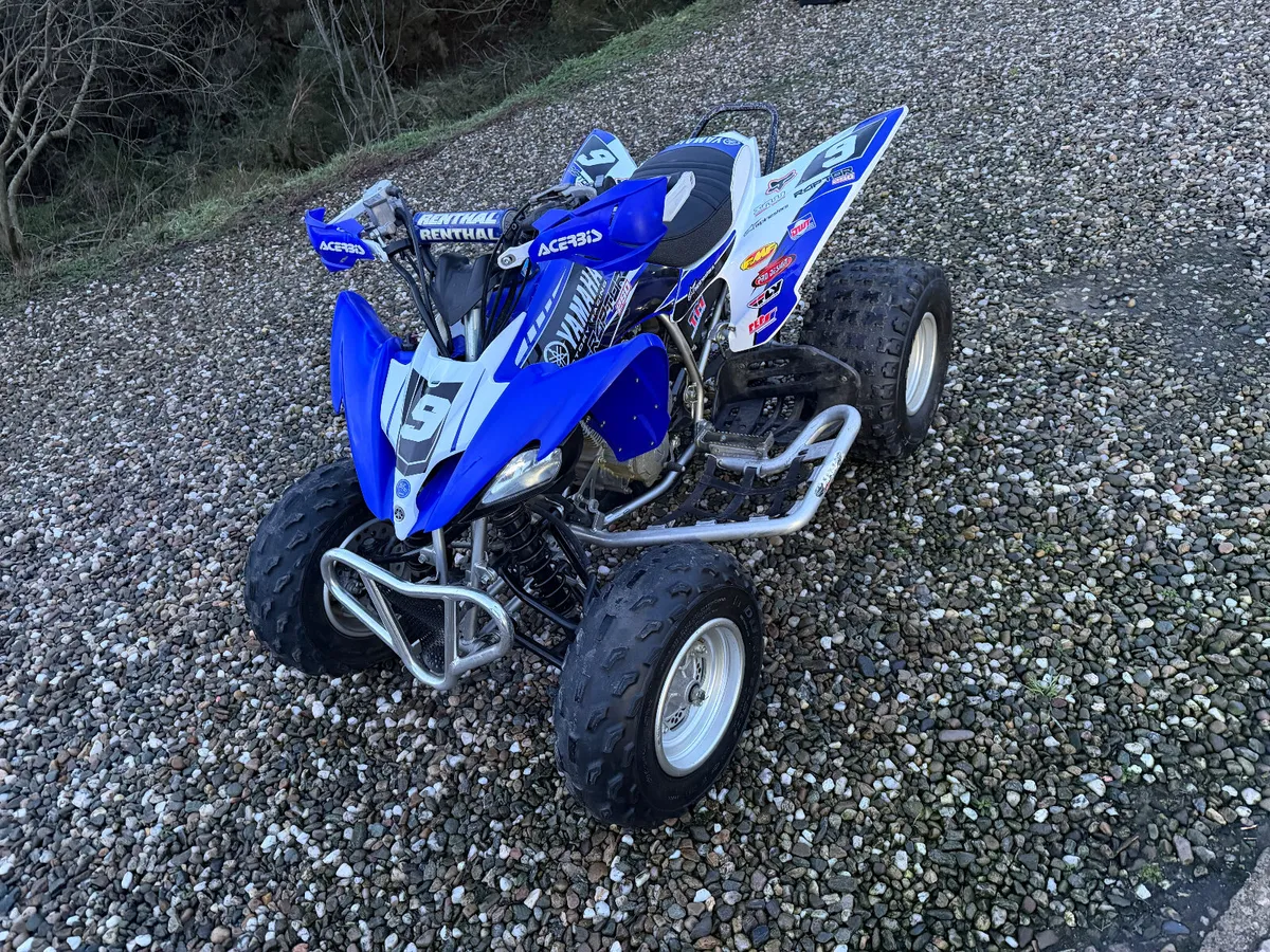 Yamaha Raptor 250 quad - Image 2