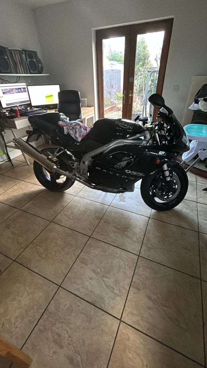 2003  triumph 955i centennial edition - Image 2