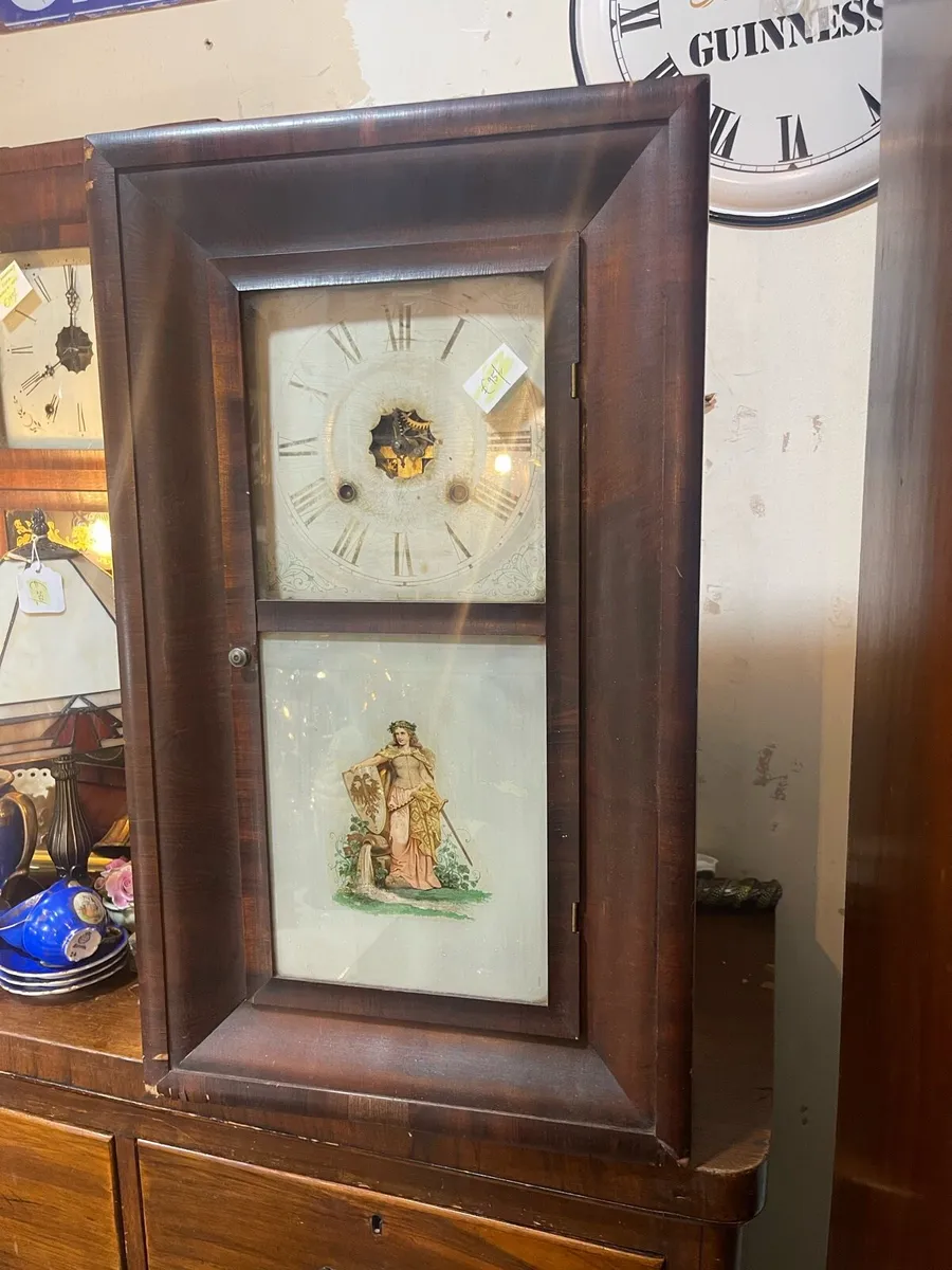Antique Clocks - Image 1